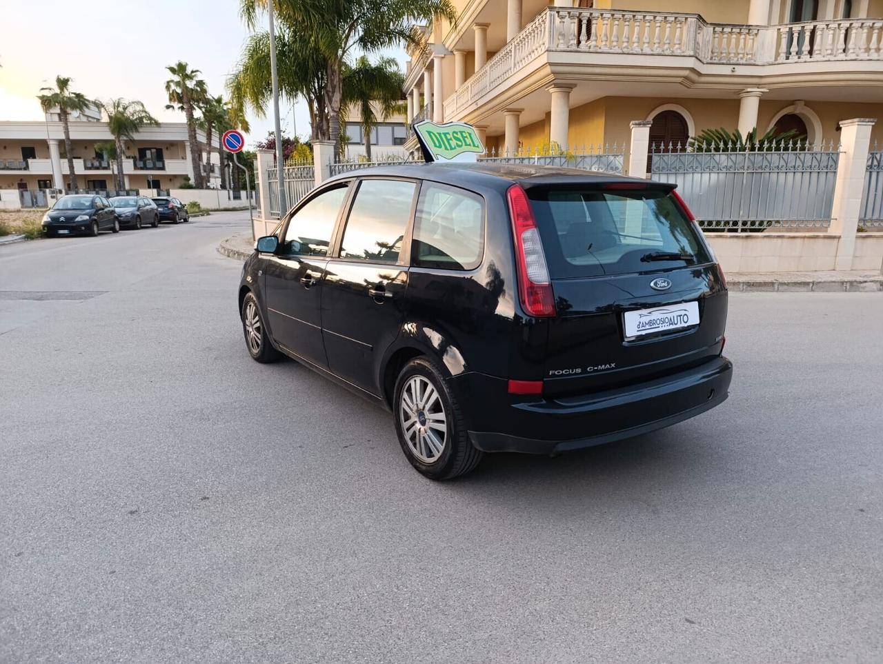 Ford C-Max 1.6 TDCi 110CV Ghia