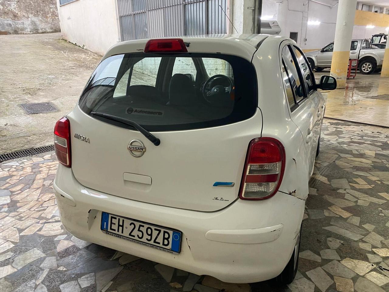 Nissan Micra 1.2cc benzina(PRIVATO)-2011