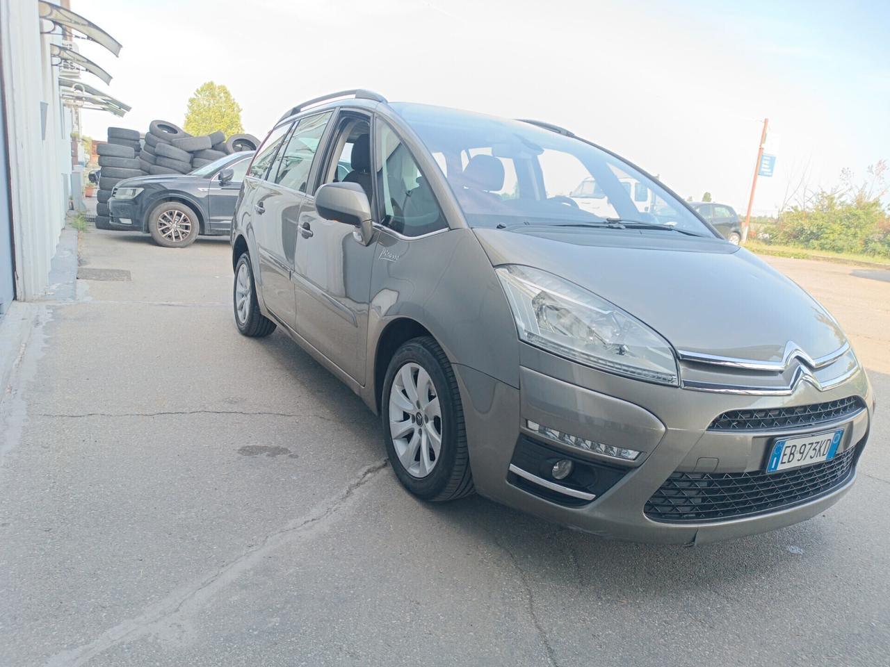 Citroen C4 Picasso 1.6 HDi 110 FAP CMP6 Exclusive