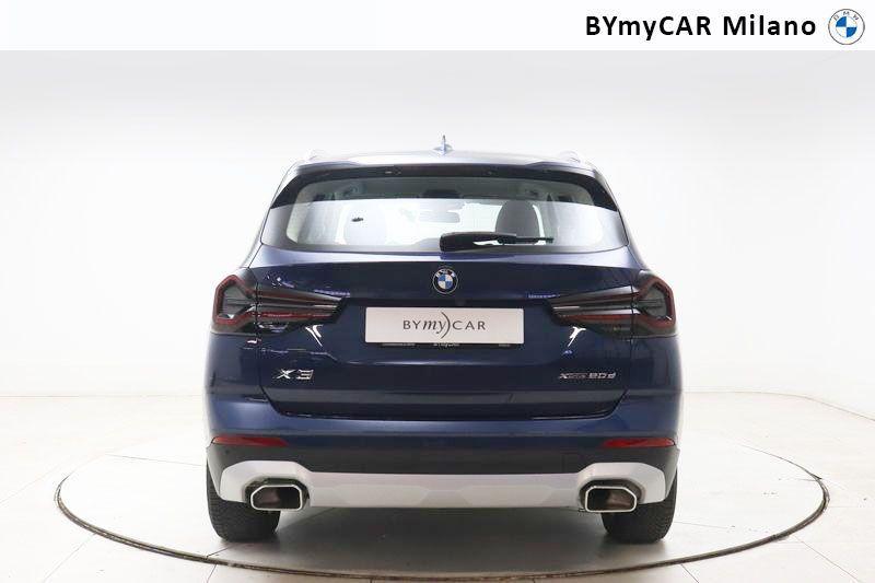BMW X3 20 d Mild Hybrid 48V xDrive Steptronic