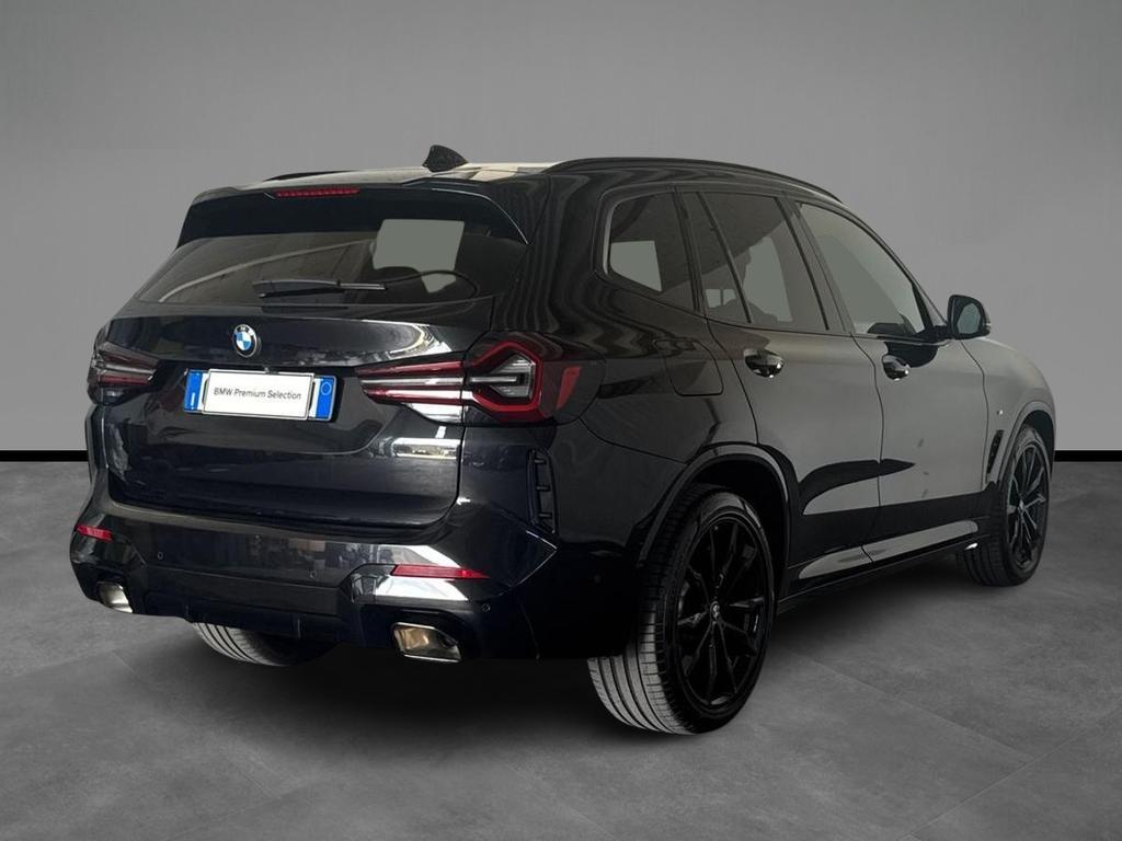 BMW X3 20 d Mild Hybrid 48V Msport xDrive Steptronic