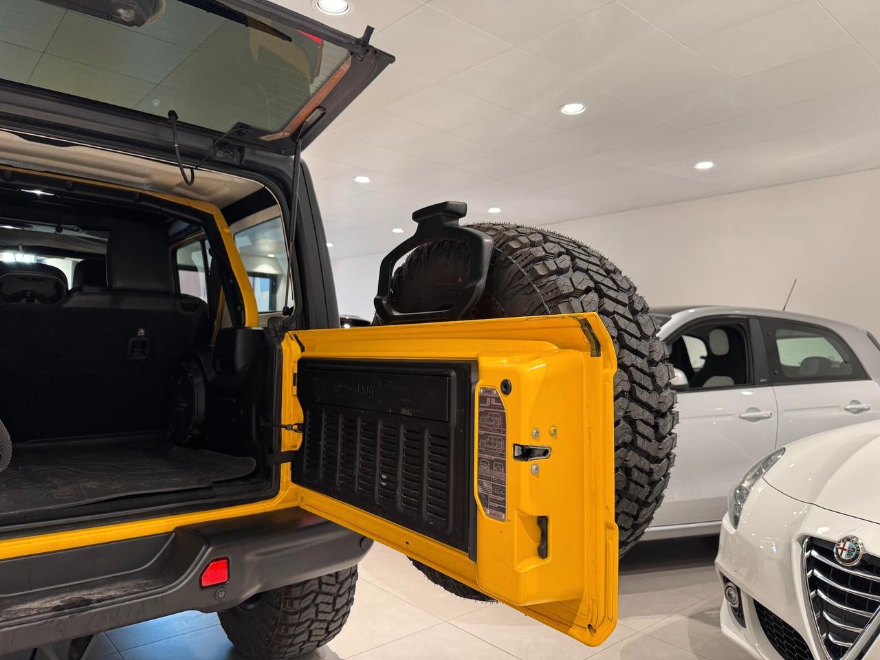 Jeep Wrangler Unlimited 2.2 Mjt II Rubicon