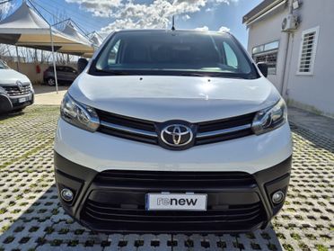 Toyota proace 1.5 diesel 95cv 2017 euro6