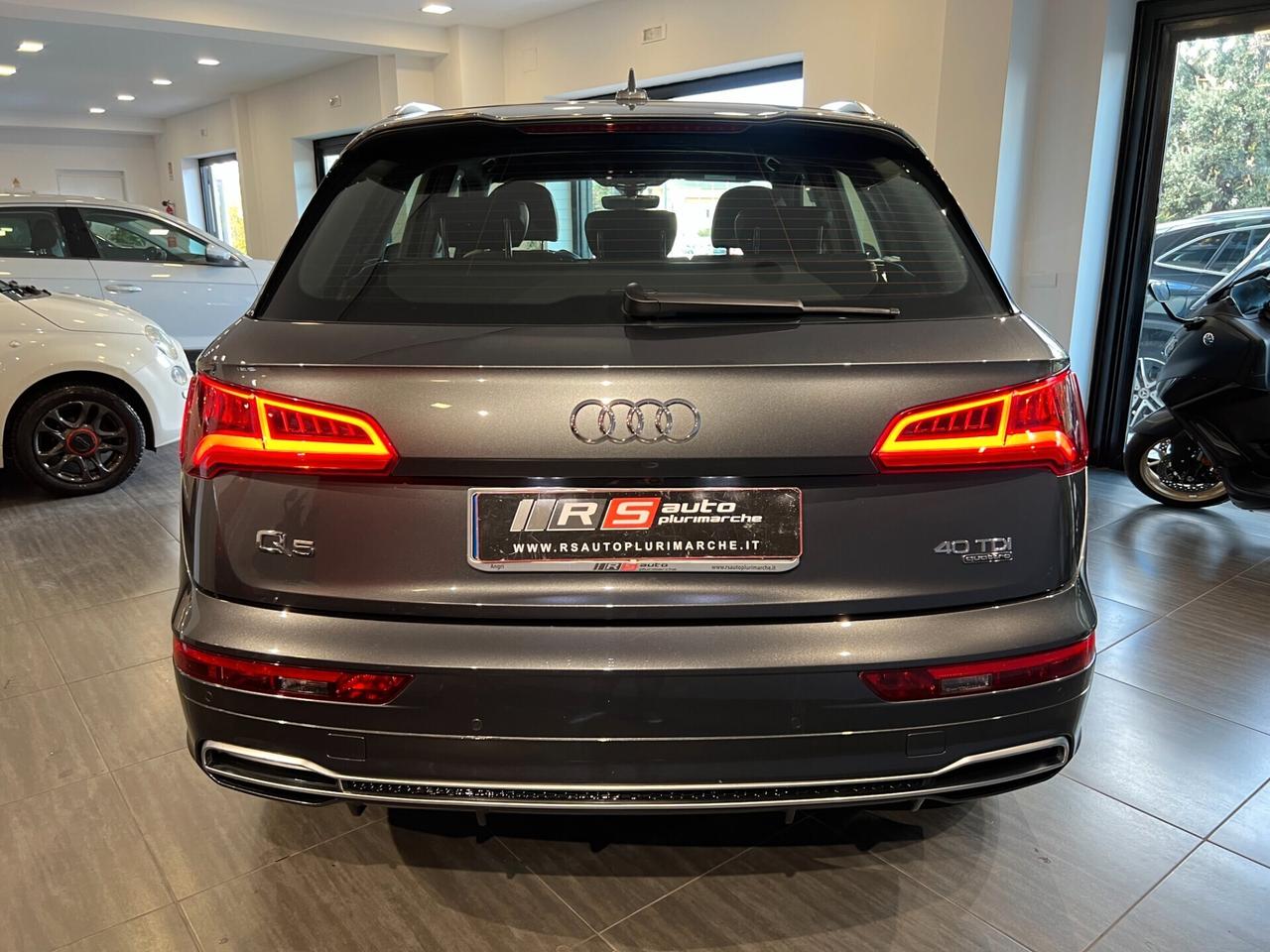 Audi Q5 40 TDI quattro S tronic S line KM CERTIFICATI