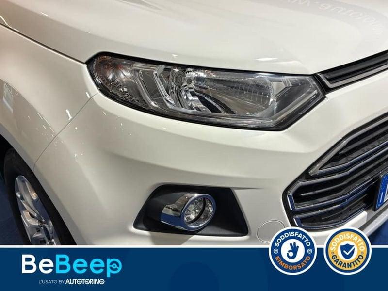 Ford EcoSport 1.0 ECOBOOST TITANIUM S 125CV