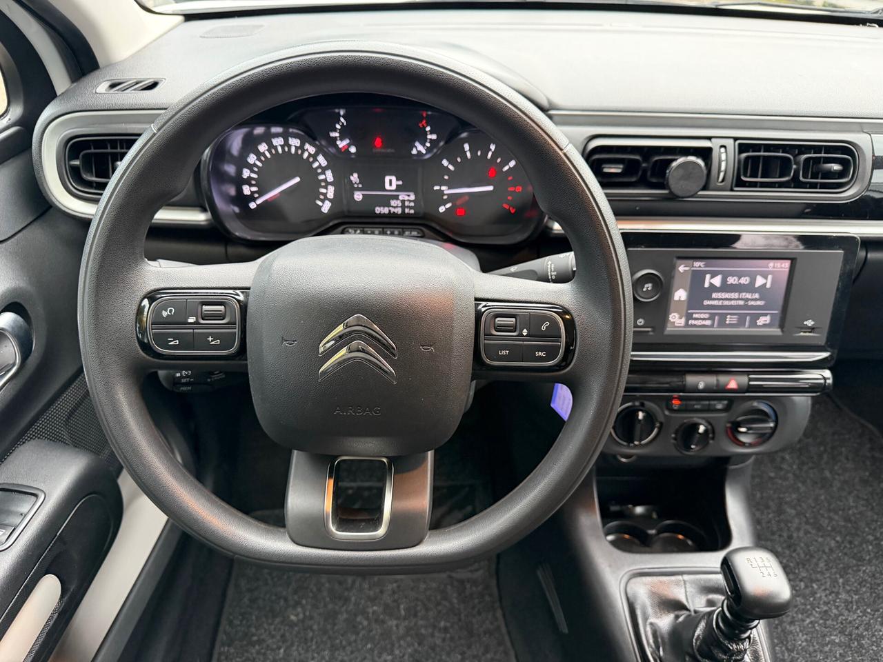 Citroen C3 1.5 BlueHDi 100CV S&S 2022