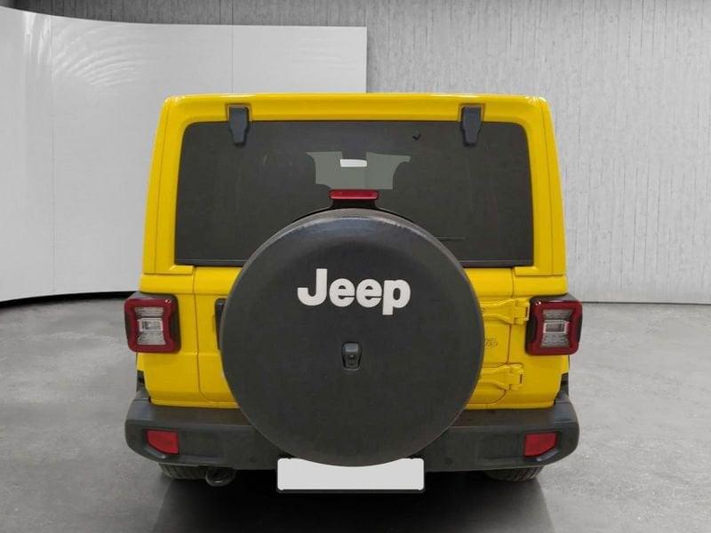 Jeep Wrangler Unlimited 2.2 mjt II Sahara auto