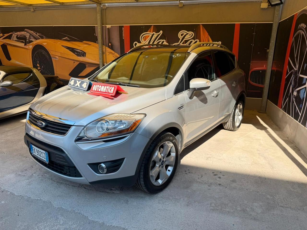 Ford Kuga 2.0cc diesel 12 mesi garanzia-2011