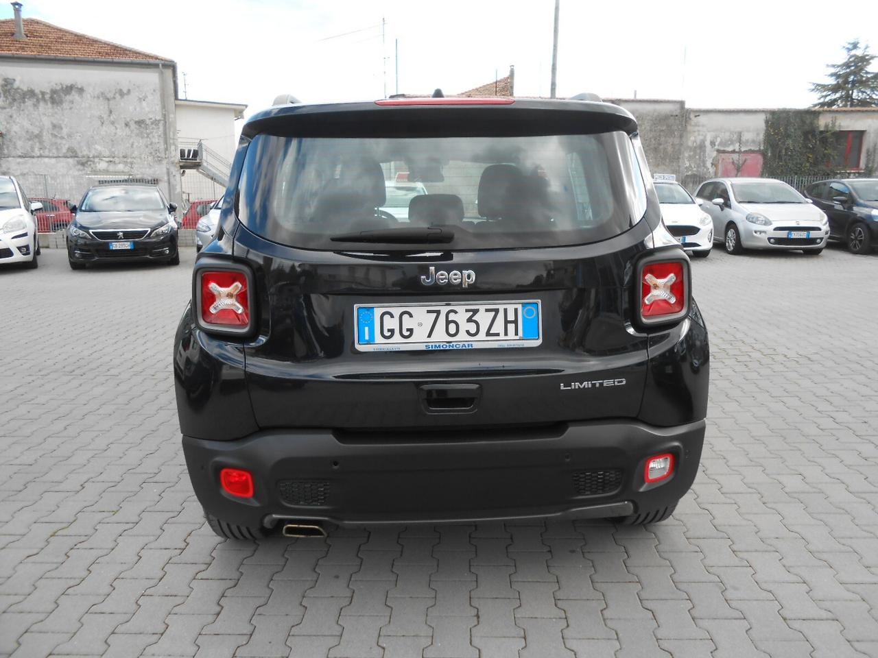 Jeep Renegade 1.6 Mjt 130 CV Limited