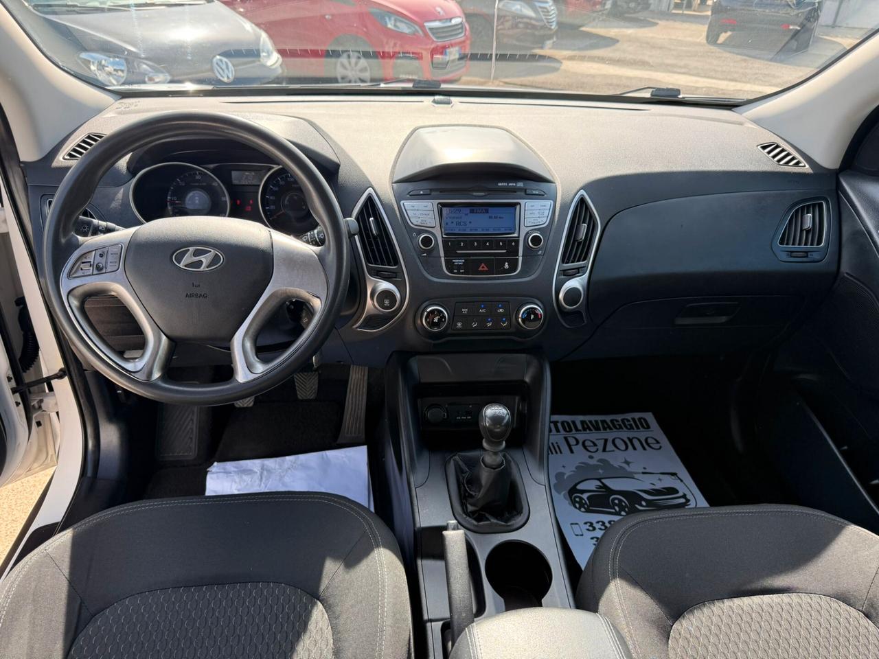 Hyundai iX35 1.7 CRDi 2WD Classic