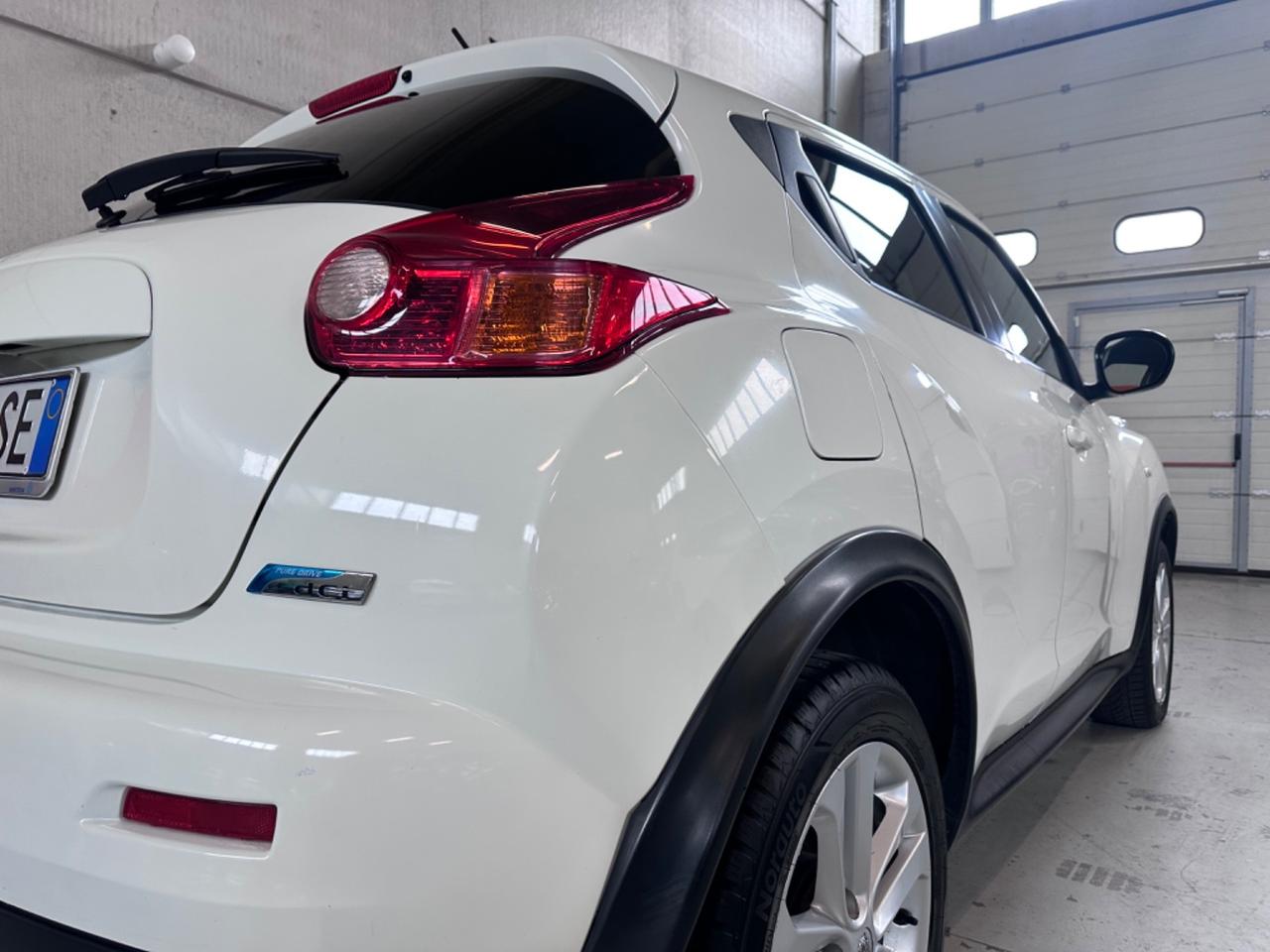 Nissan Juke 1.5 dCi Acenta
