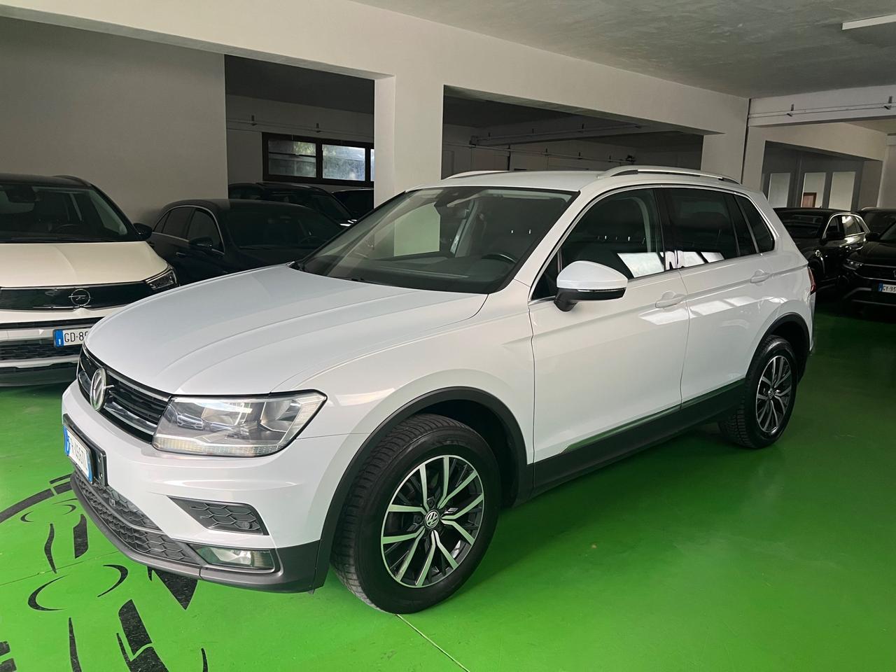 Volkswagen Tiguan 2.0 TDI SCR 4MOTION Style BlueMotion Technology