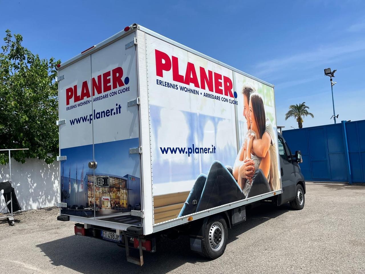 Iveco daily 35-160 cassone/lega-2.3 hpt-2019
