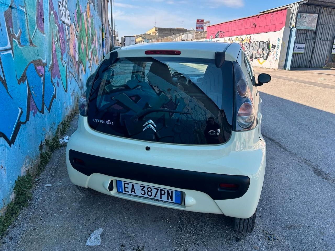 Citroen C1 1.0 benzina 5 porte