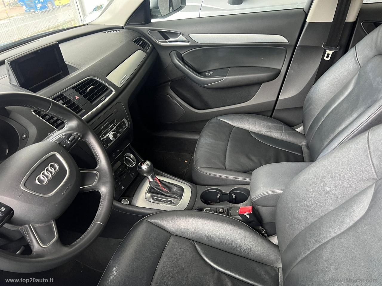 AUDI Q3 2.0 TDI 177 CV quattro S tronic