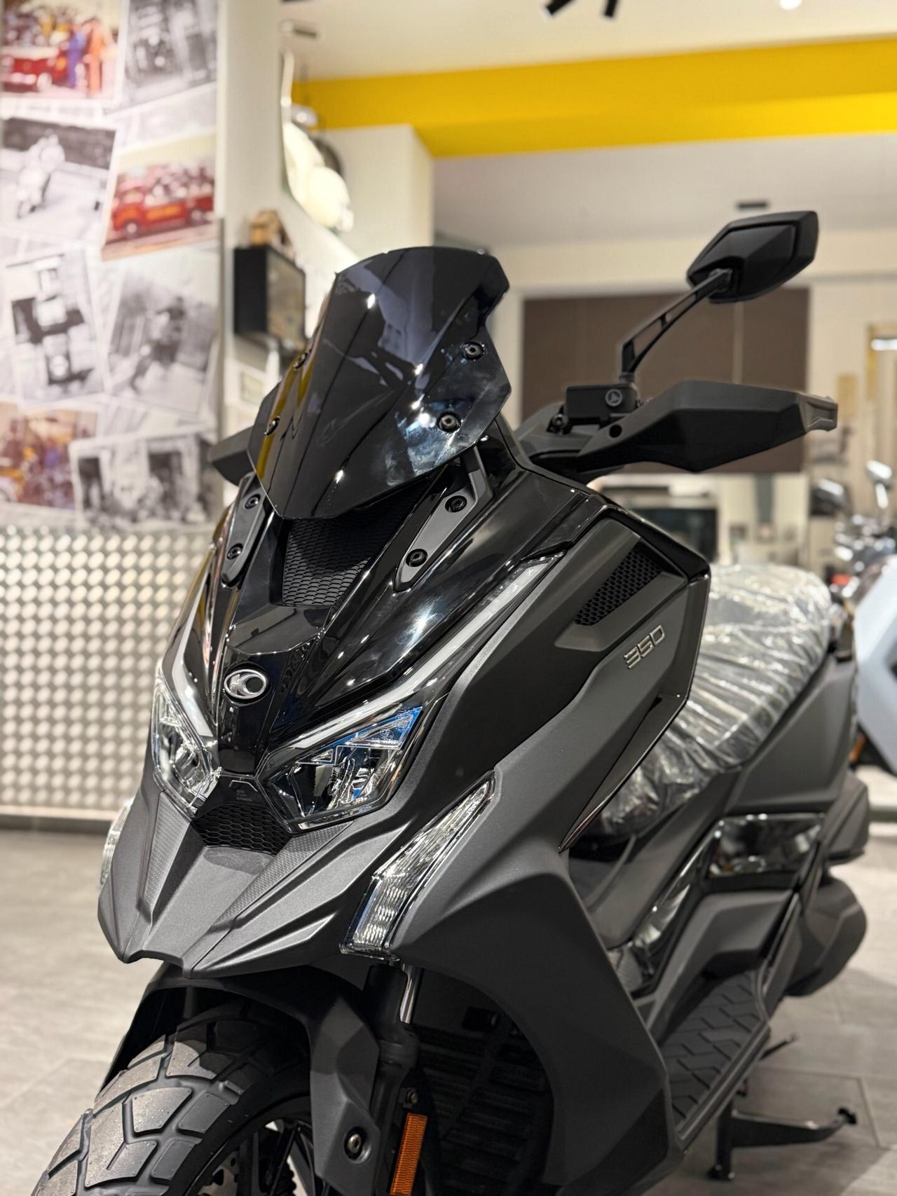 Kymco DTX 360 350i