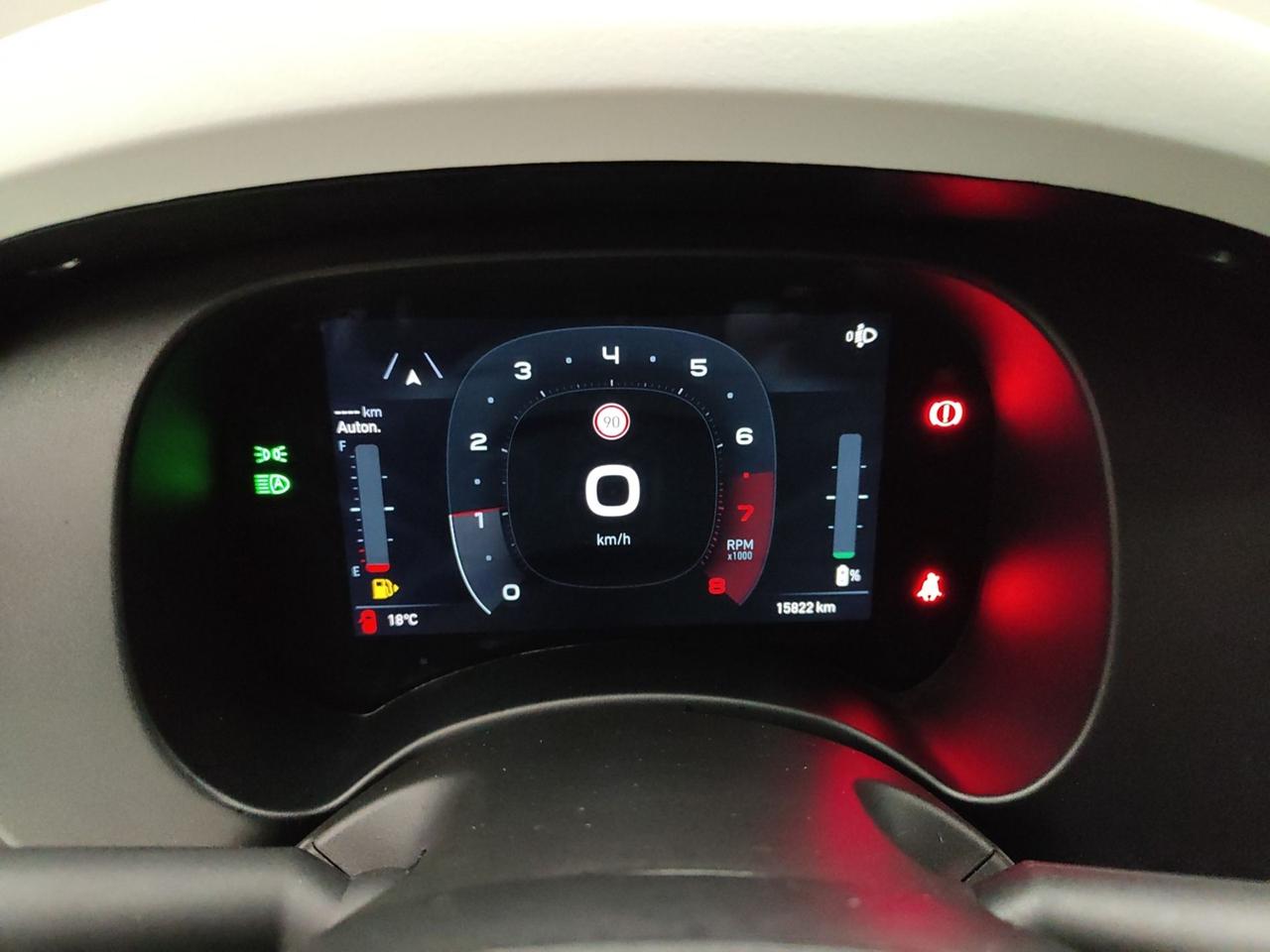 FIAT Pandina III 2024 PANDINA 1.0 70CV HYBRID (CROSS)