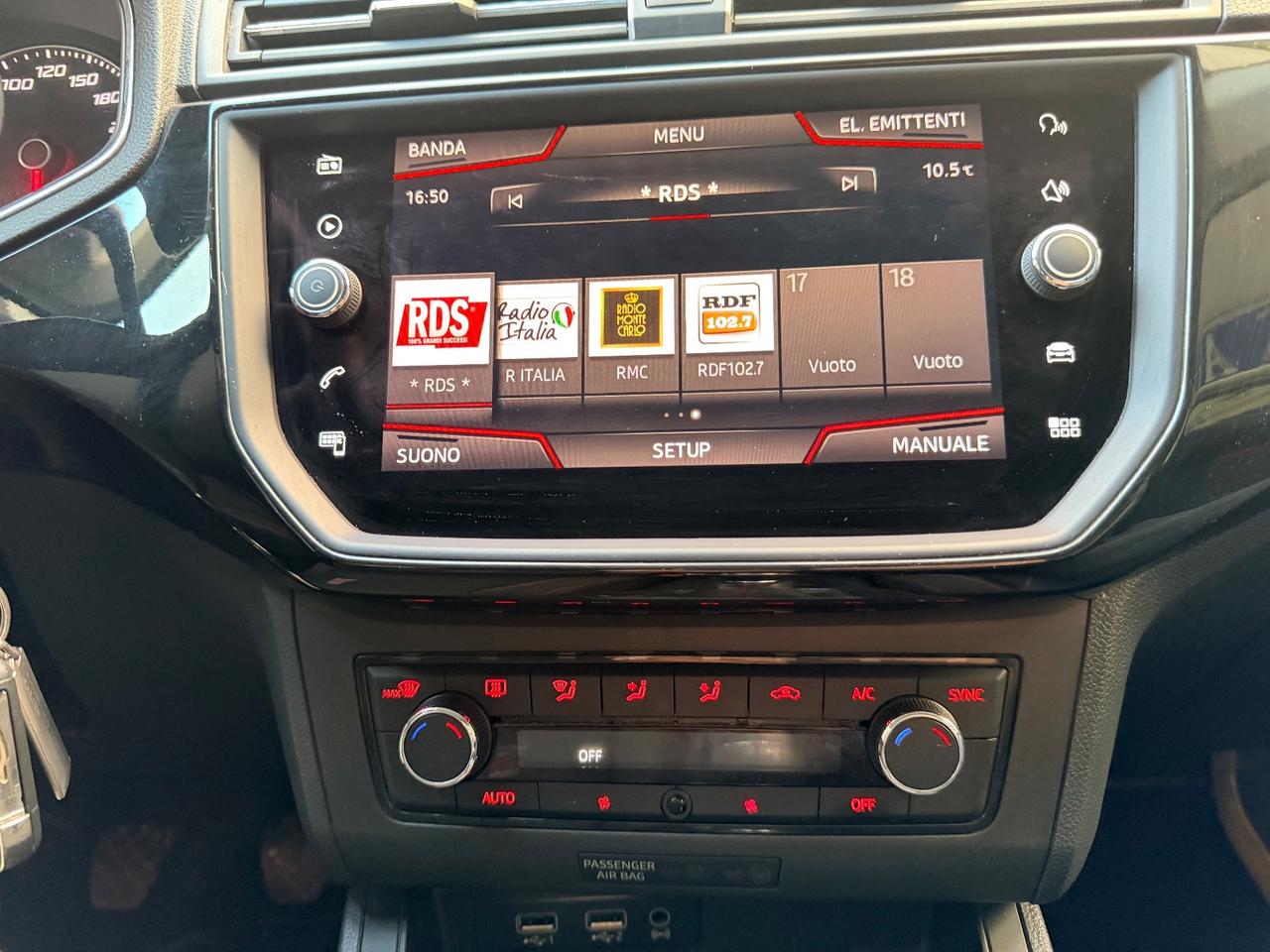 Seat Ibiza 1.0 TGI 5 porte FR FULL LED