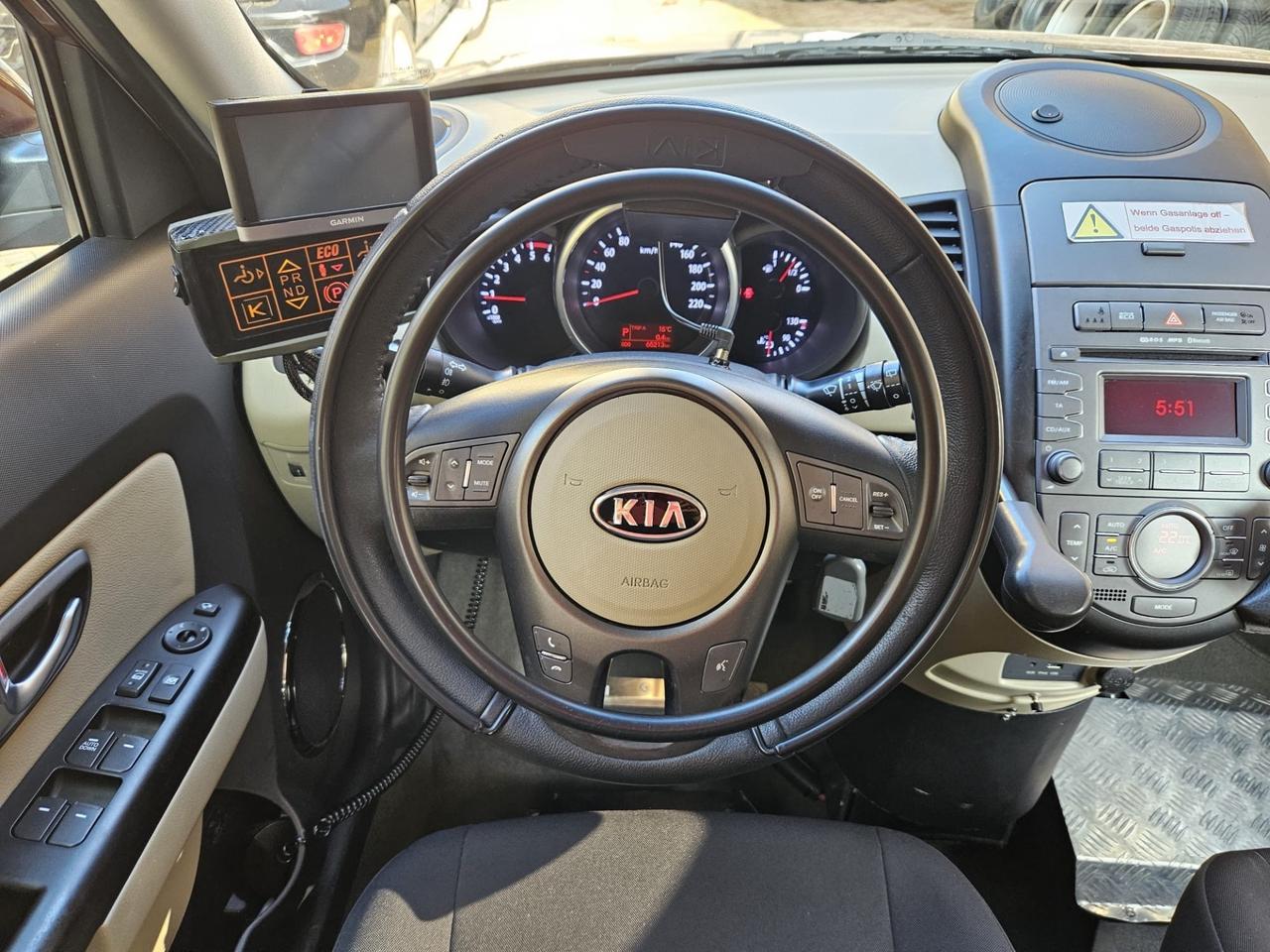 Kia Soul Trasporto e Guida Disabili