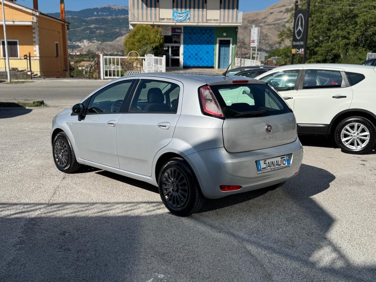 Fiat Punto 1.3 MJT 75cv OK NEOPATENTATI
