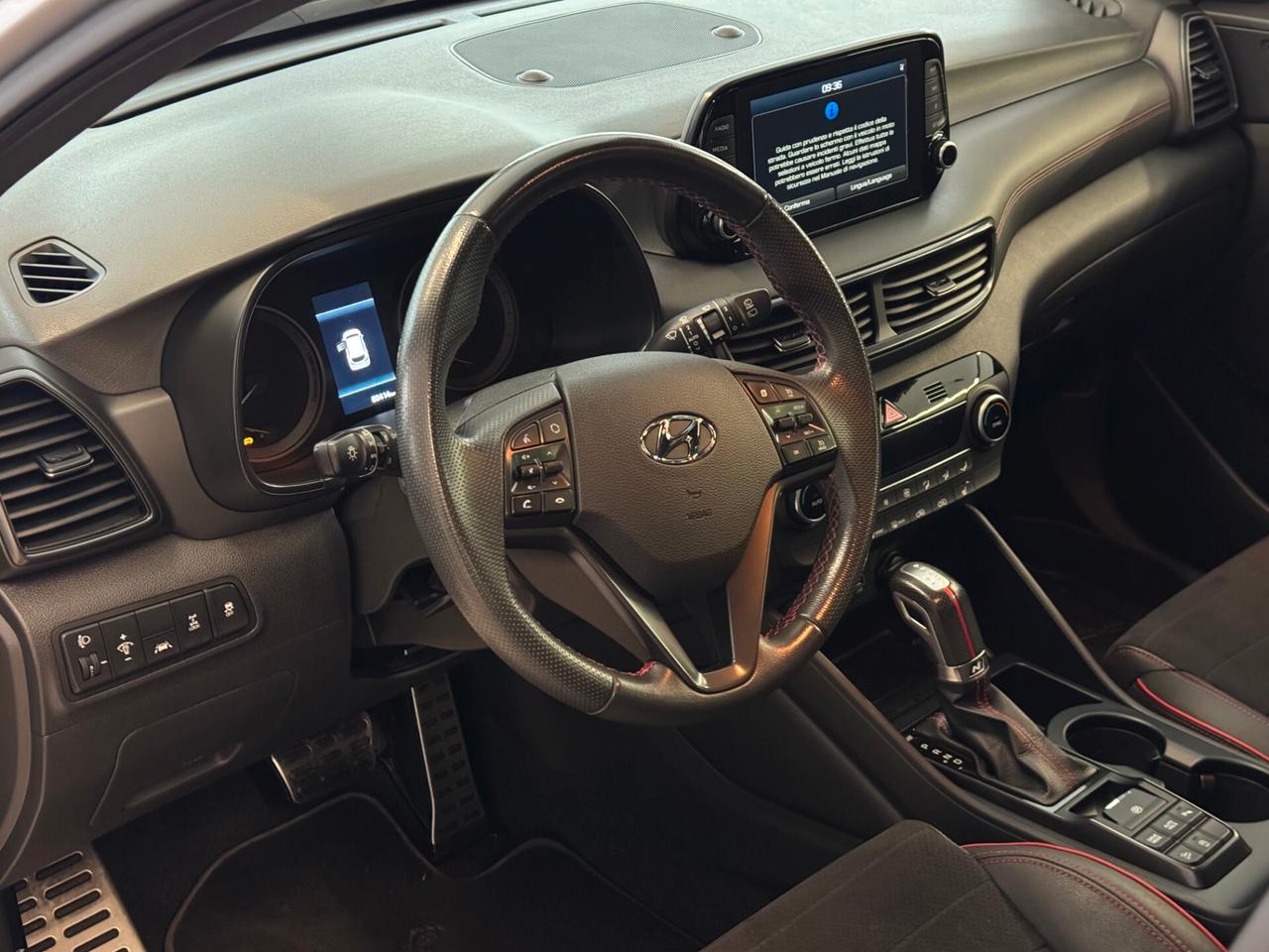 HYUNDAI TUCSON 1.6cc 136CV NLine 4X4 AUTOMATICO