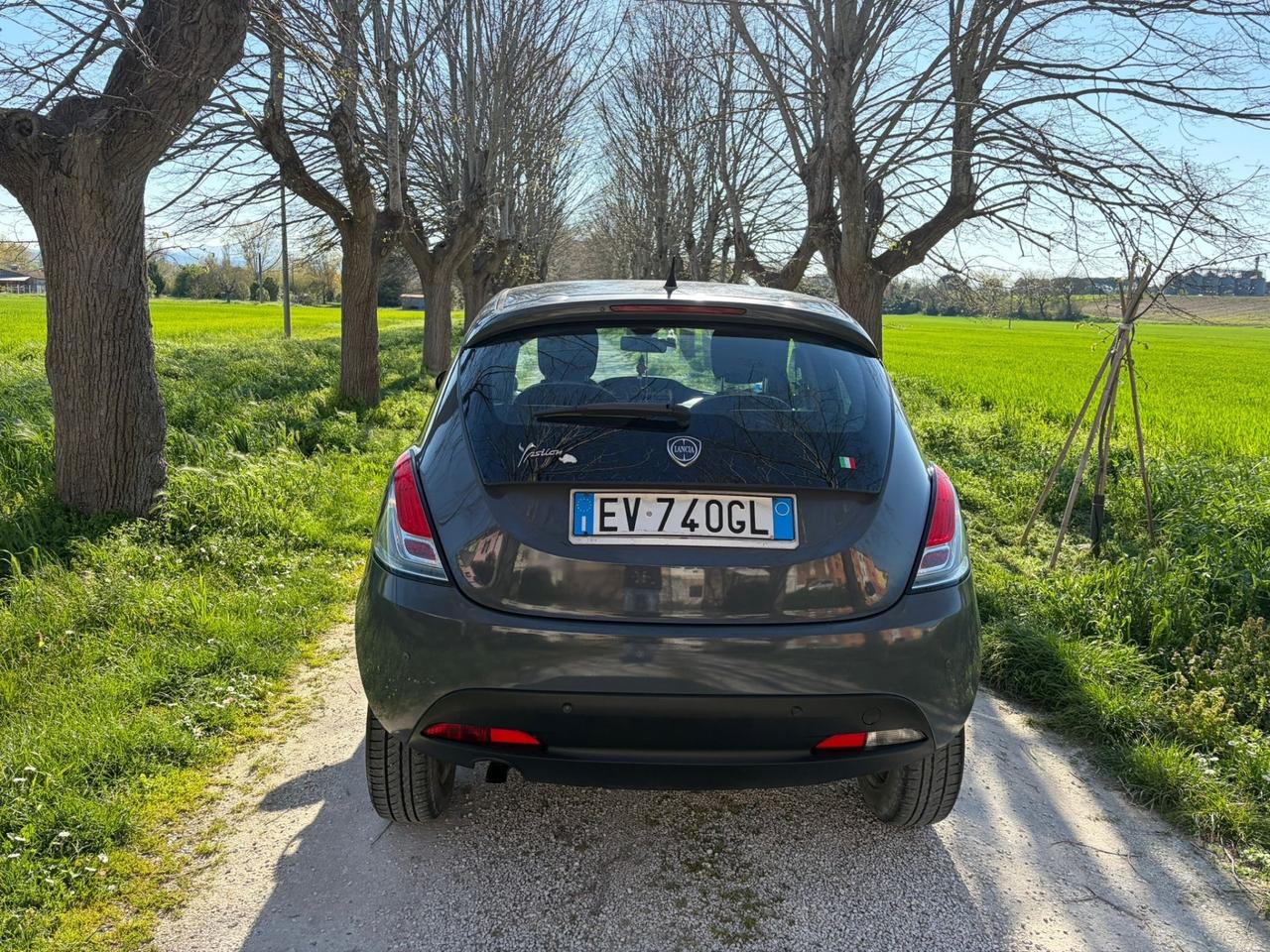 Utilitaria metano di serie