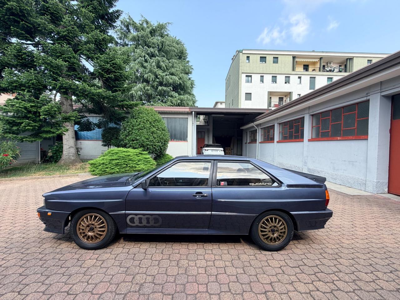 Audi QUATTRO 2.1 turbo