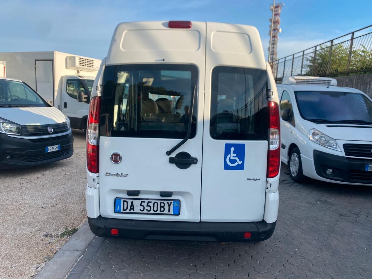 Fiat Doblò 1.3 Multijet adibito TRASPORTO DISABILI