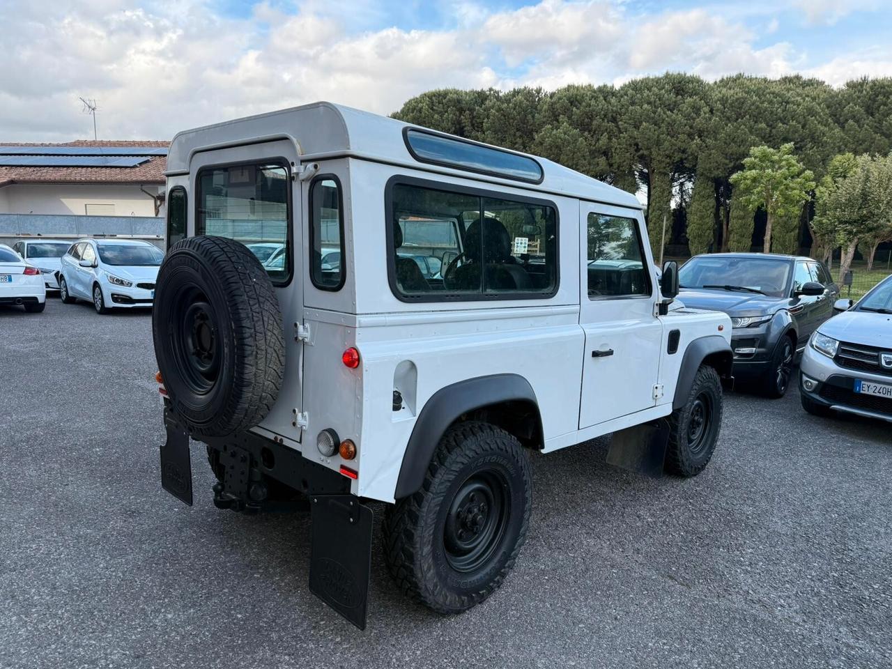 Land Rover Defender 90 2.2 TD4 Soft top E N1