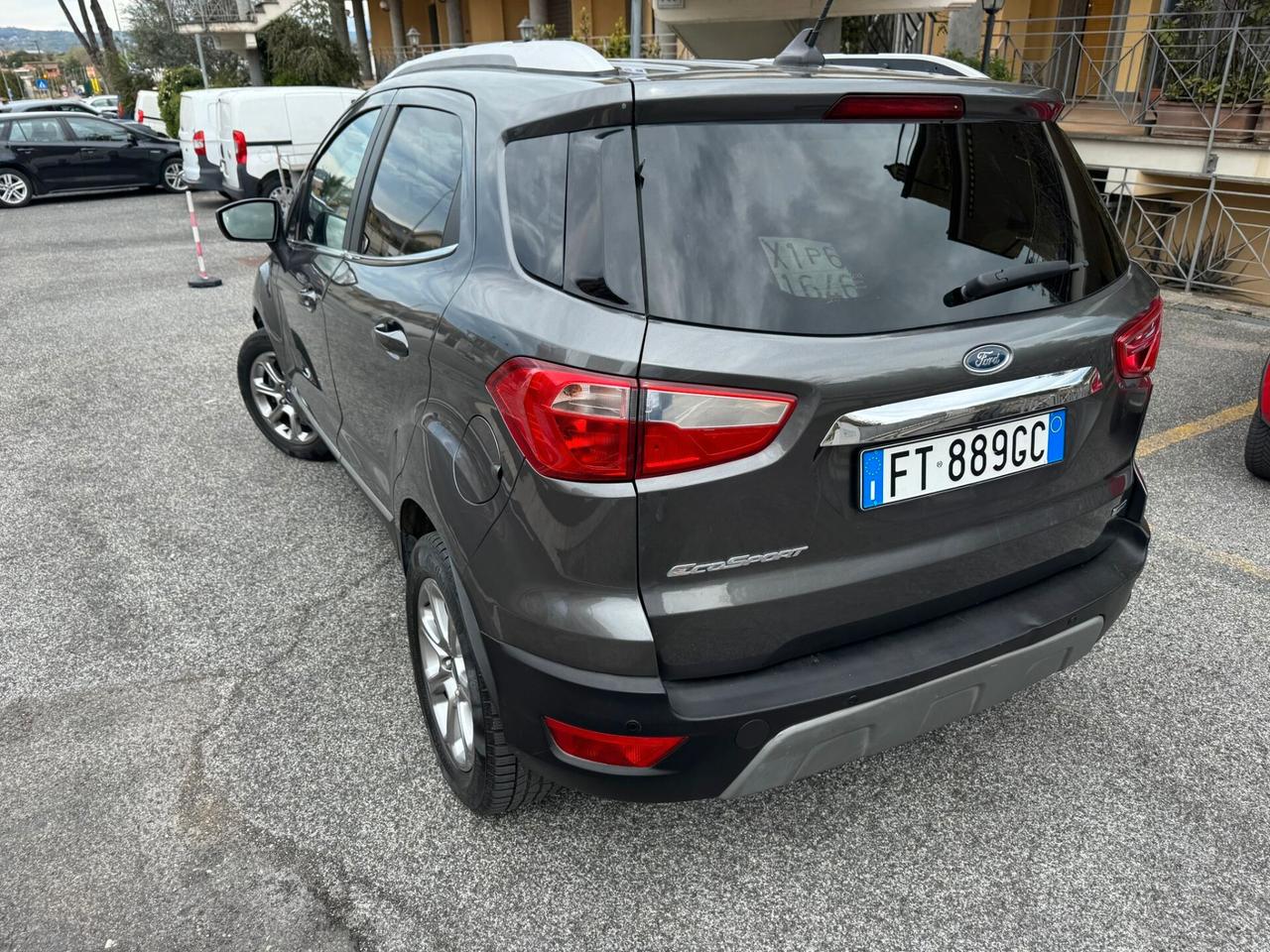Ford EcoSport 1.0 EcoBoost 100 CV Titanium
