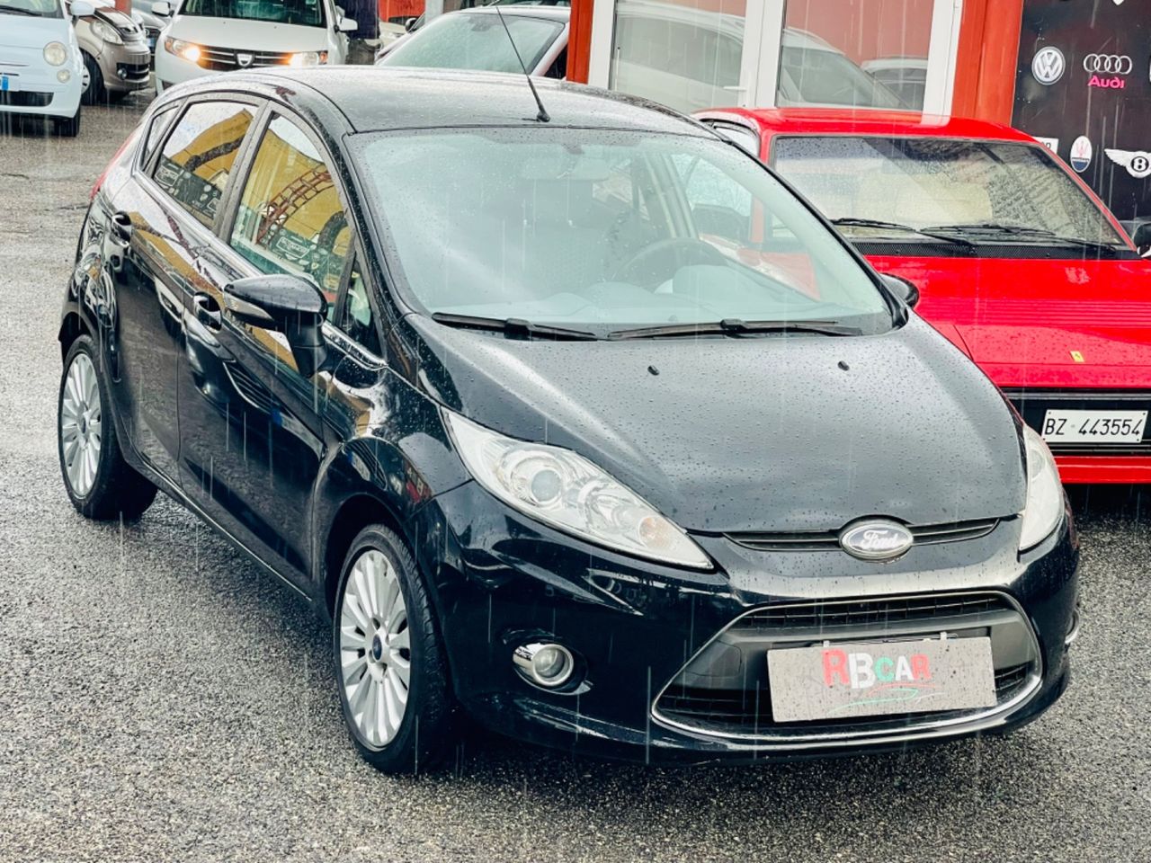 Fiesta 1.6 TDCi 95 CV/ Titanium/rate/permute/garanzia