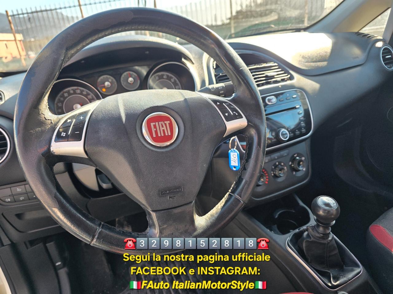 Fiat Punto Evo 1.4 5 porte Emotion EasyPower