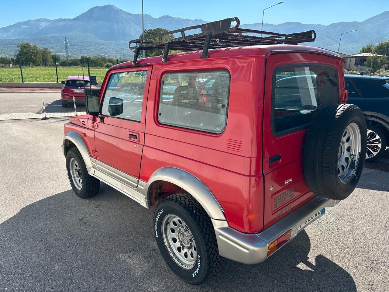 Suzuki Samurai 1.9 TD Berlina De Luxe