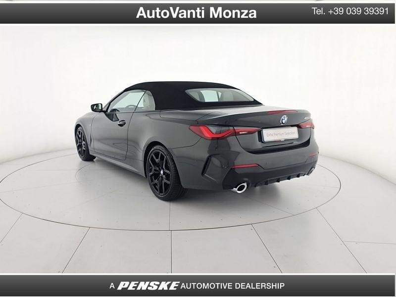 BMW Serie 4 Cabrio 420i Cabrio Msport