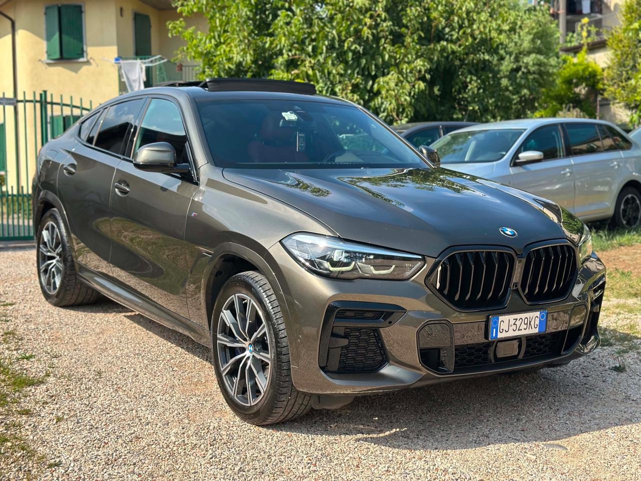 Bmw X6 xDRIVE30d MSPORT EURO6 KMCERT GARANZ UNICOPR