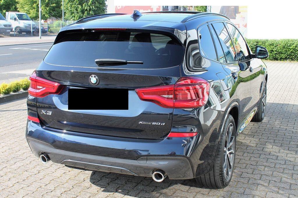 BMW X3 2.0 D AUT M SPORT VARIE AZIENDALI