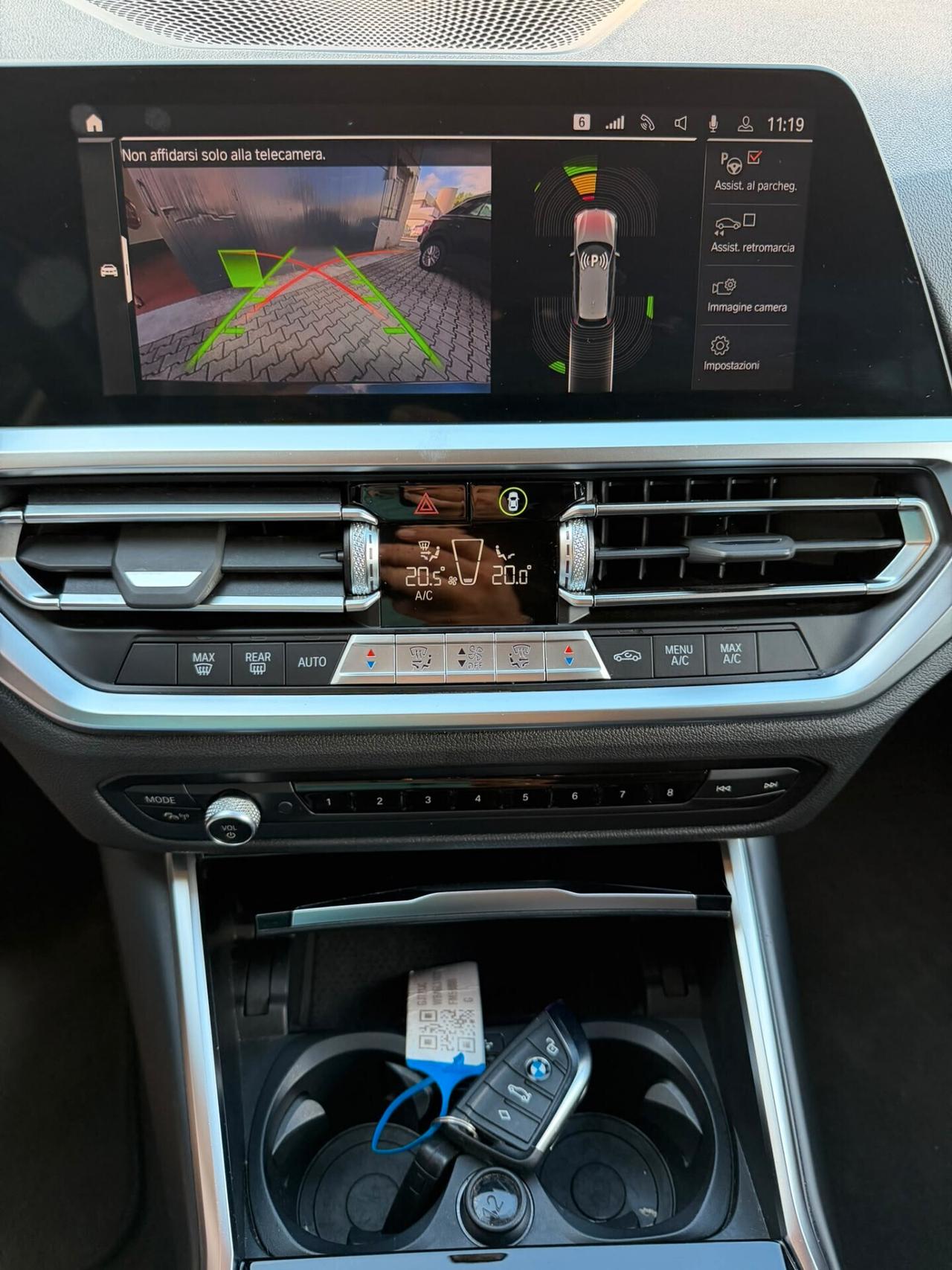 Bmw 318 d TOURING SPORT 48V AUTOMATICA 150 CV