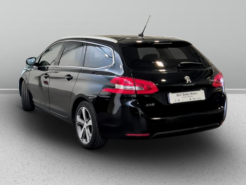 Peugeot 308 SW 1.2 puretech t. Allure s&s 130cv eat8 my18