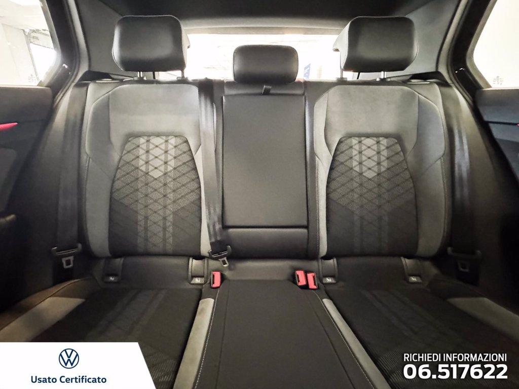 VOLKSWAGEN Golf 1.5 etsi evo r-line 150cv dsg del 2021