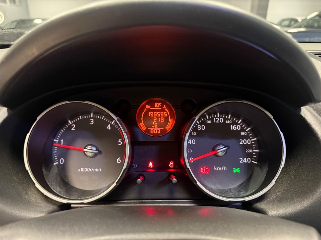 Nissan Qashqai 1.5 dCi DPF Tekna