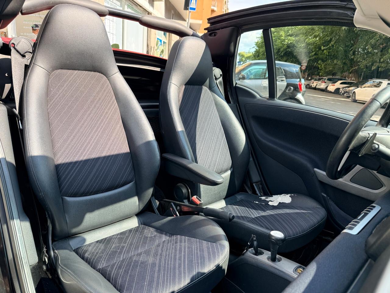 Smart ForTwo Cabrio BRABUS 0.8 Cdi