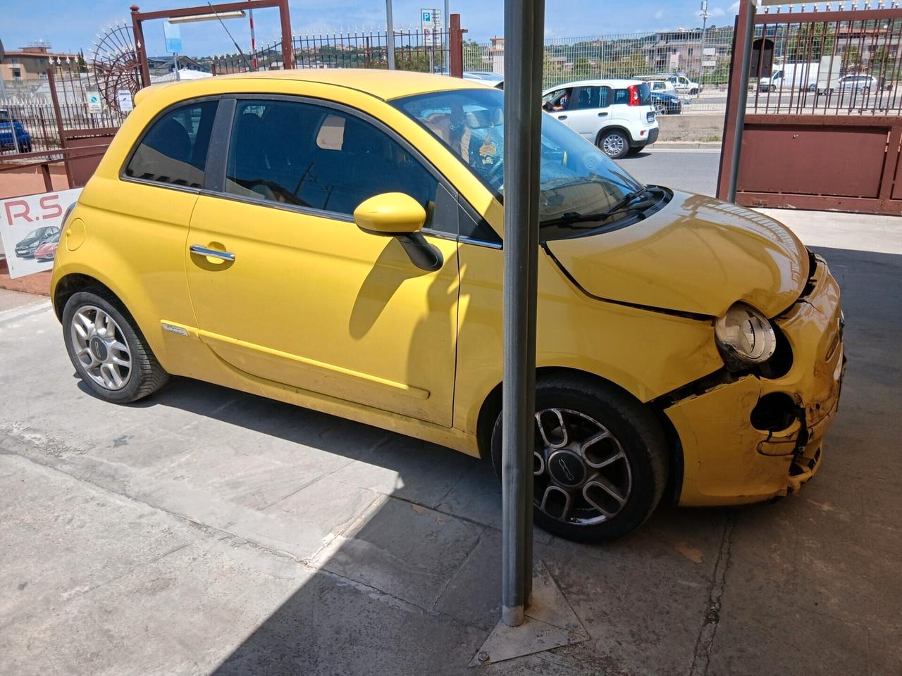Fiat 500 1.2 benzina sport 08