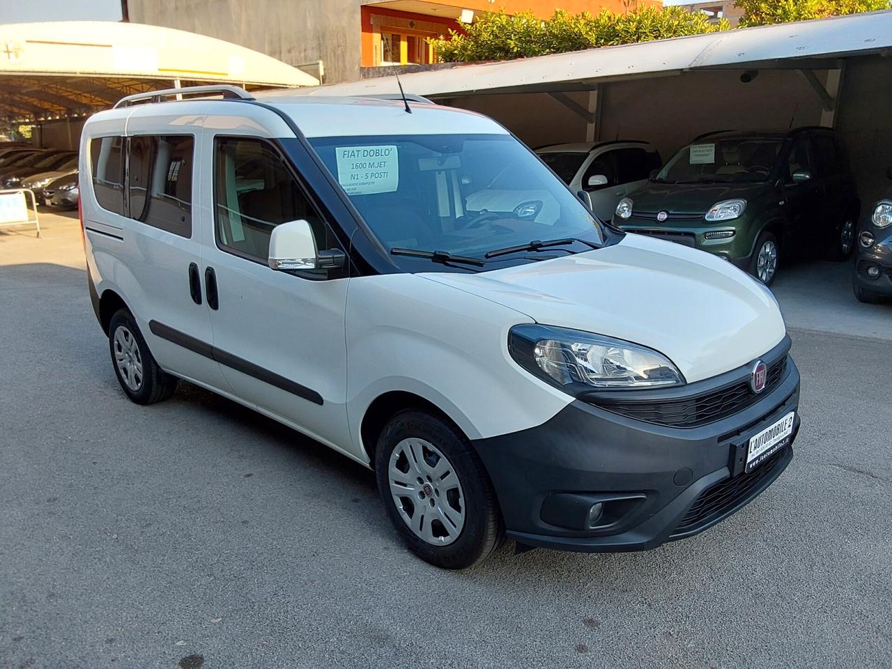 Fiat Doblo 1.6 MJT 5 N1 Easy Prezzo Iva inclusa