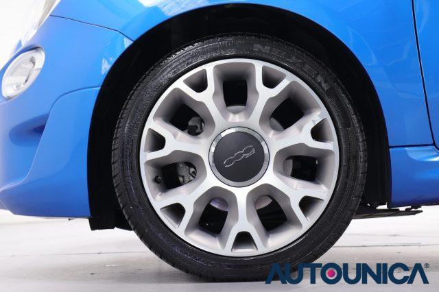 FIAT 500 1.0 HYBRID ROCKSTAR FARI LED TETTO PANORAMA