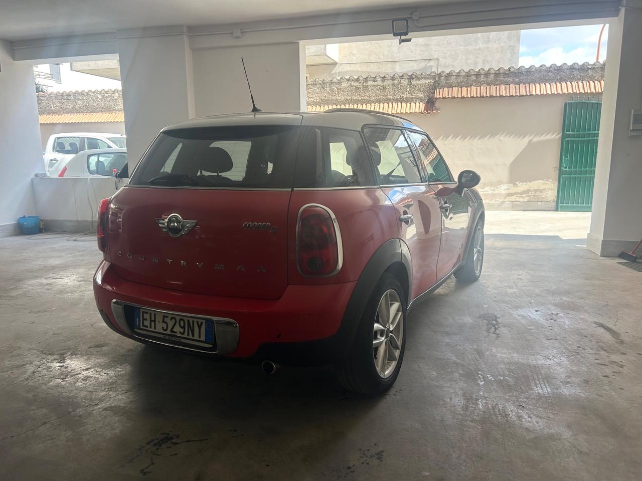 Mini Cooper D Countryman 1.6 ALL4
