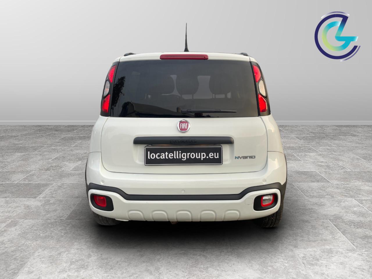 FIAT Panda III 2021 - Panda 1.0 firefly hybrid s&s 70cv 5p.ti