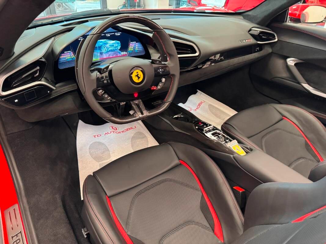 Ferrari 296 GTS - Lift - Carbonio - ADAS - 360 - Sed. Ventilati