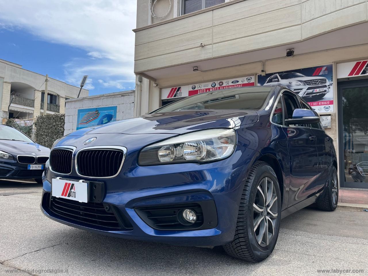 BMW 214d Active Tourer Advantage