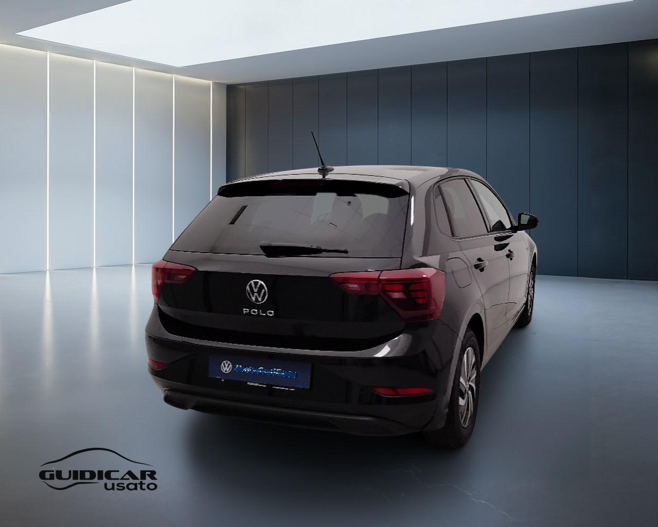 VOLKSWAGEN Polo VI 2022 - Polo 1.0 evo Edition Plus 80cv