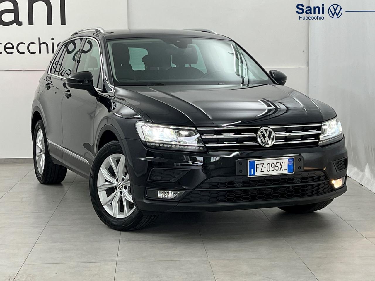 VOLKSWAGEN Tiguan II 2016 Tiguan 2.0 tdi Business 150cv